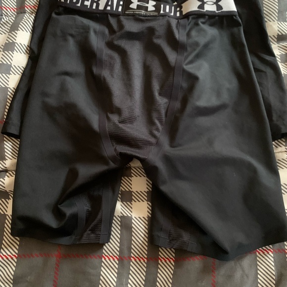 Under Armour Mens Compression Shorts - Picture 2 of 7